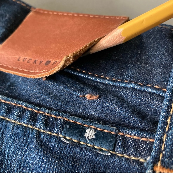 Lucky Brand Men Jeans 363 Vintage Straight | Blue | Size W 31" L 32" - Picture 11 of 13